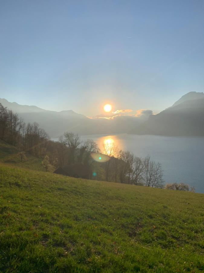 Hotel Roessli Oberried am Brienzersee Exterior photo